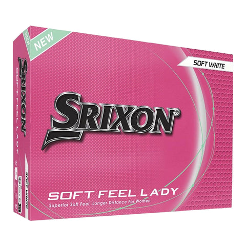 Soft Feel Lady Pure Golfbälle Damen