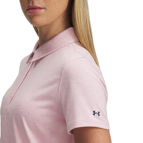 UA Playoff SS Polo Damen