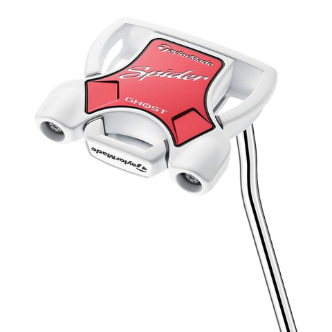 Spider Ghost White Double-Bend Putter