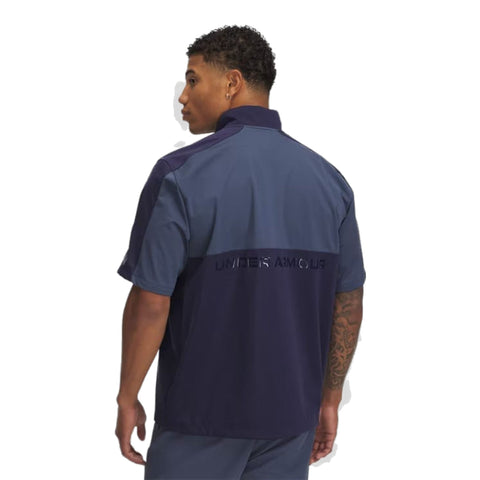 UA Drive Wind Kurzarmoberteil Herren