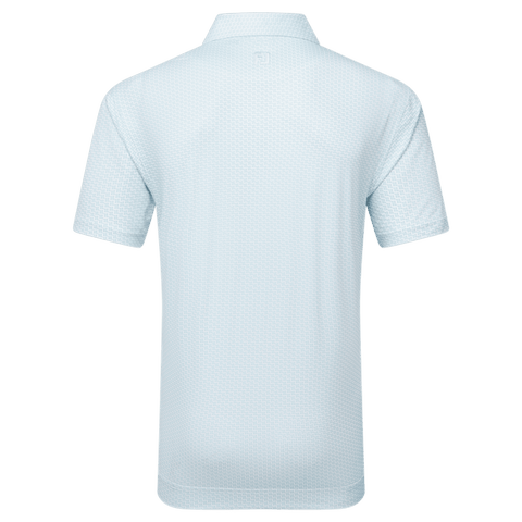 Houndstooth Geo Lisle Polo Herren