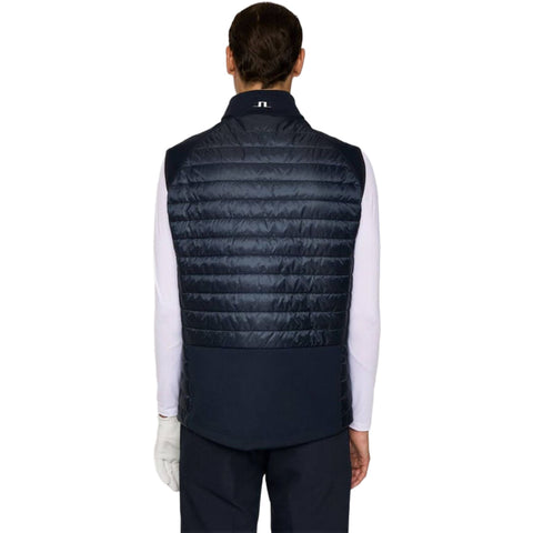 Hayden Quilt Hybrid Weste Herren
