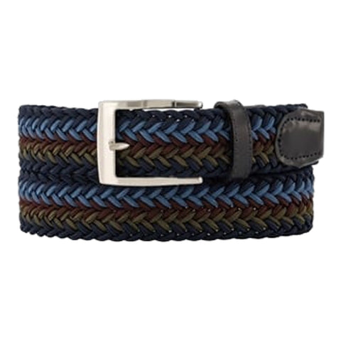 Multicolor Braided Gürtel