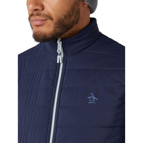 Reversible Insulated Weste Herren