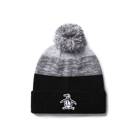Rib Cuff Pom Mütze Unisex