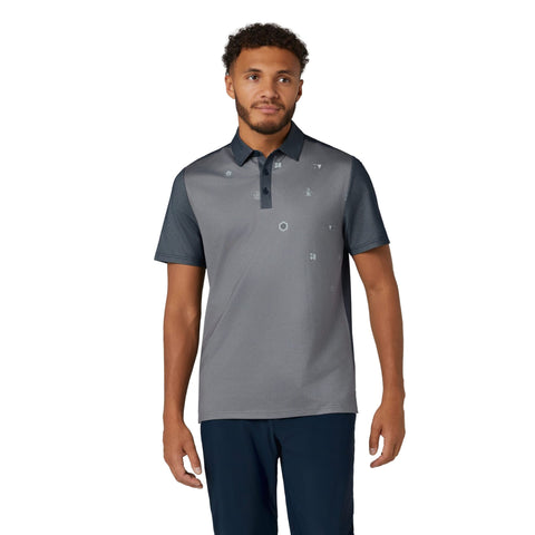 Pete's 50's Block Polo Herren