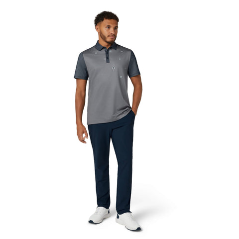 Pete's 50's Block Polo Herren