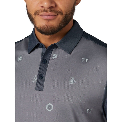 Pete's 50's Block Polo Herren