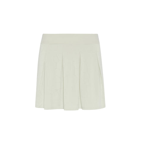 Laser Cut Floral Skort Damen