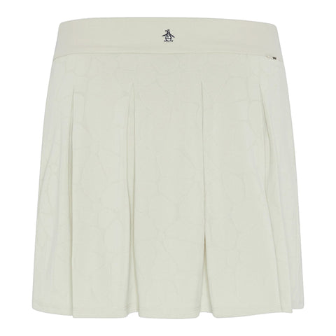 Laser Cut Floral Skort Damen