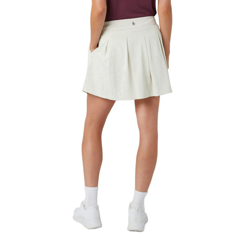 Laser Cut Floral Skort Damen