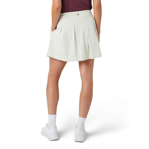 Laser Cut Floral Skort Damen