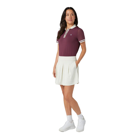 Laser Cut Floral Skort Damen