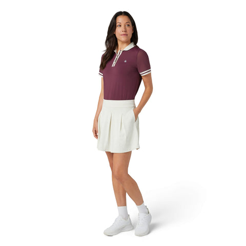 Laser Cut Floral Skort Damen