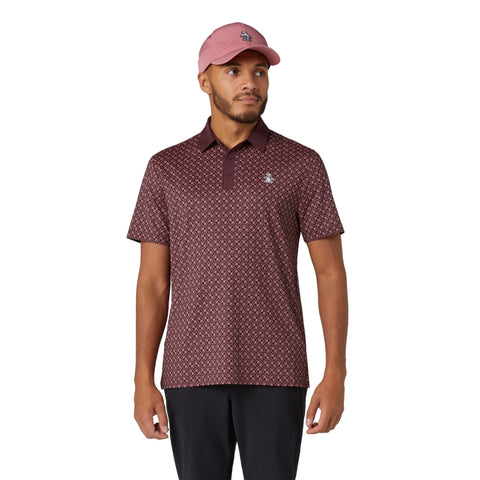 Pete's Check Polo Herren