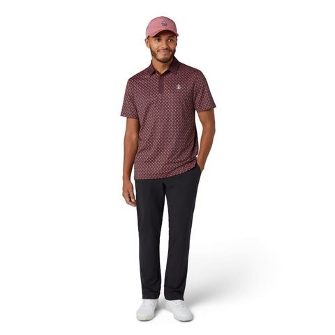 Pete's Check Polo Herren