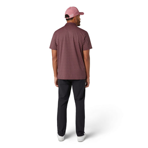 Pete's Check Polo Herren