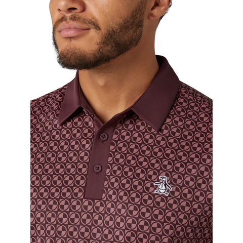 Pete's Check Polo Herren