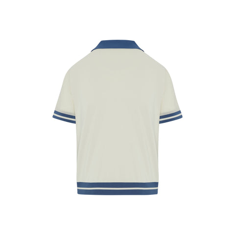 Waist Length Colourblock Polo Damen