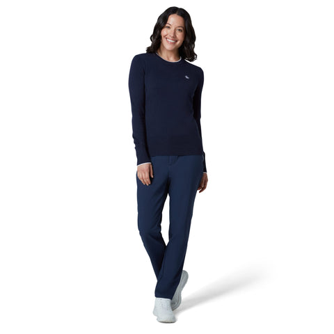 Solid Pullover Damen