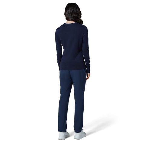 Solid Pullover Damen