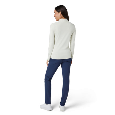 Longsleeve Mesh Polo Damen