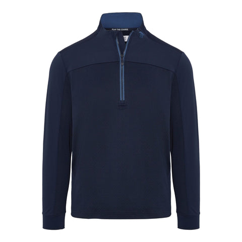 Lightweight 1/4 Zip Pullover Herren