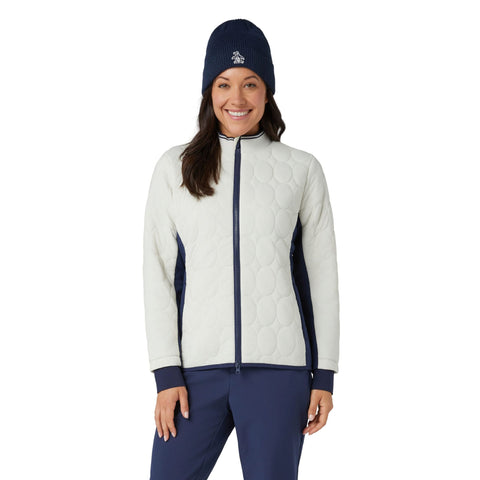 Quilted Puffer Jacke Damen