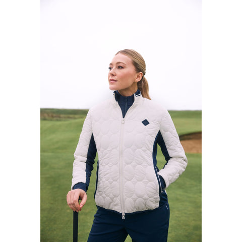 Quilted Puffer Jacke Damen
