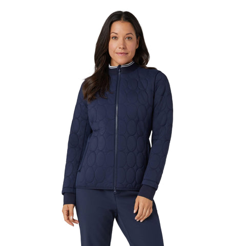 Quilted Puffer Jacke Damen
