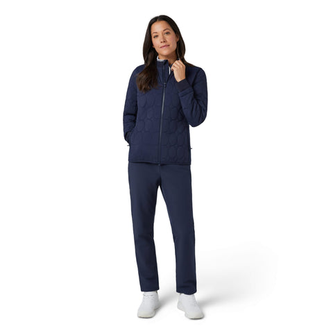Quilted Puffer Jacke Damen