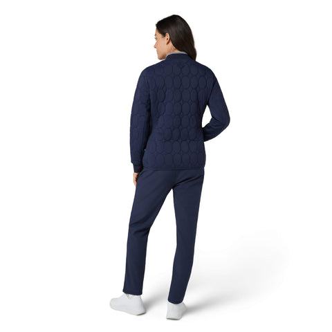 Quilted Puffer Jacke Damen
