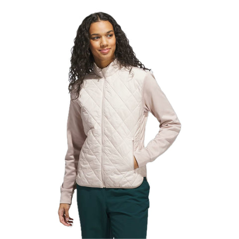 Ultimate365 Quilted Full-Zip Jacke Damen