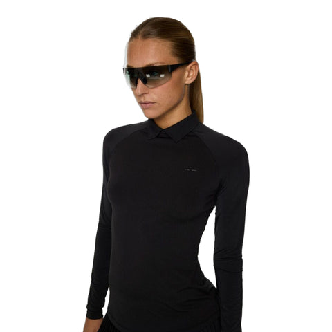 Tori Hybrid LS Polo Damen