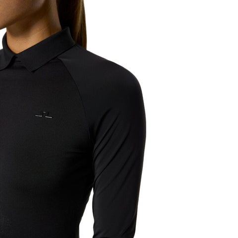 Tori Hybrid LS Polo Damen