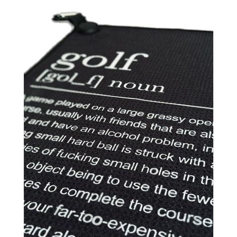 Golf Definition Schlägertücher