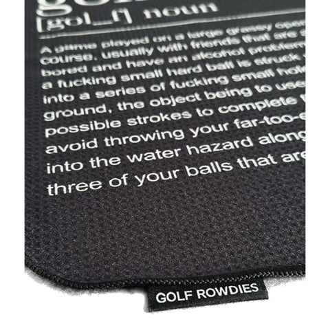 Golf Definition Schlägertücher