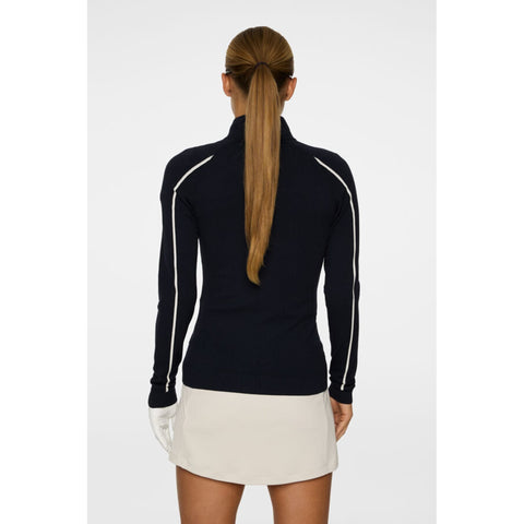 Aubree Knitted Zip Sweater