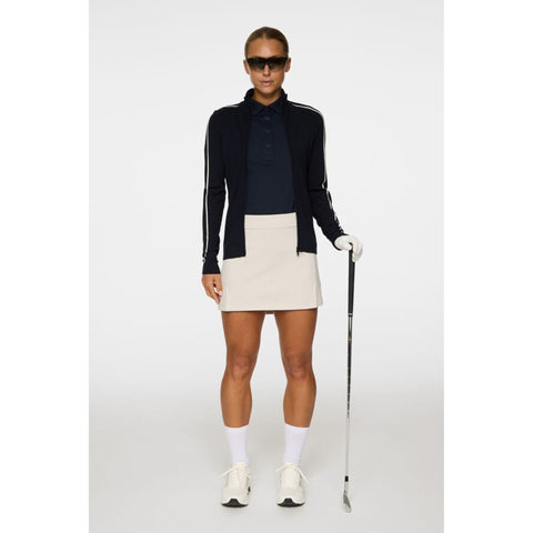 Aubree Knitted Zip Sweater