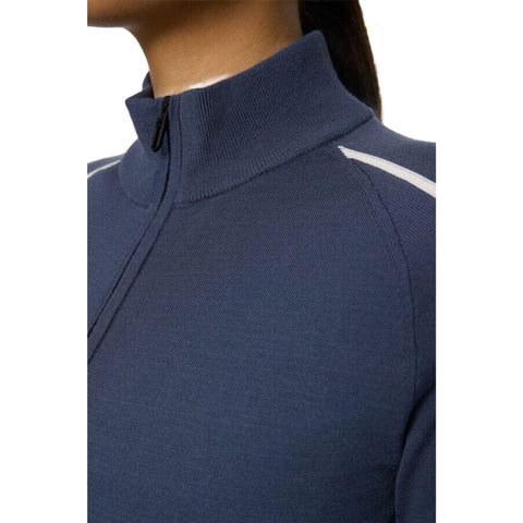 Aubree Knitted Zip Sweater Damen