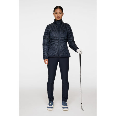 Marble Quilted Jacke