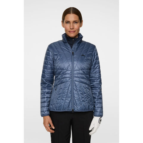 Marble Quilted Jacke