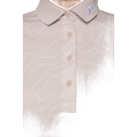 Tour Tech Print Polo Damen