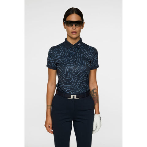 Tour Tech Print Polo