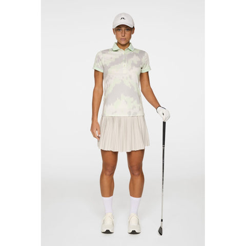 Tour Tech Print Polo