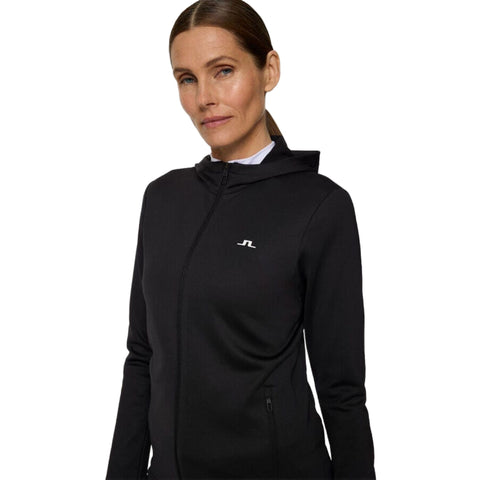 Aerialle Zip Kapuzenjacke Damen