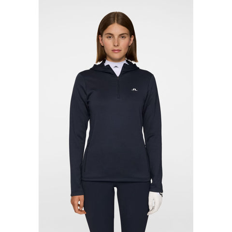 Aerialle Quarter Zip Kapuzenjacke