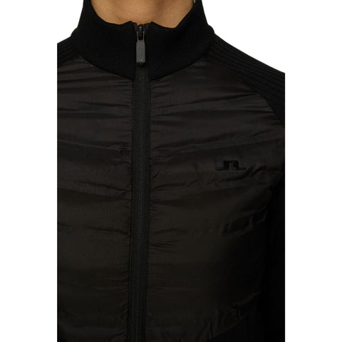 Wendy Tech Knit Zip Sweater Damen