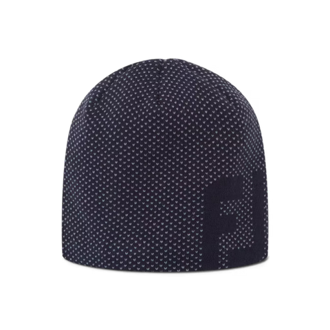 Dot Jacquard Beanie Herren