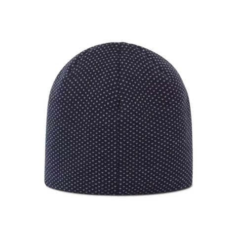 Dot Jacquard Beanie Herren